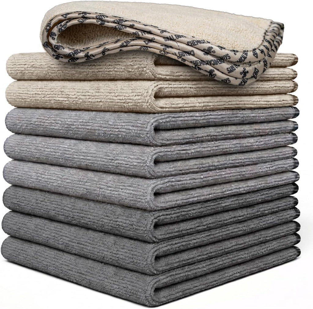 ALLSWIPE MULTI-PURPOSE MICROFIBER TOWELS