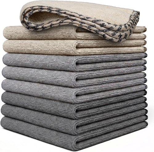 ALLSWIPE MULTI-PURPOSE MICROFIBER TOWELS
