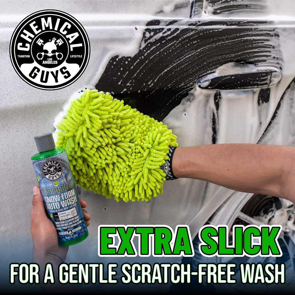 KOCHCHEMIE Gentle Snow Foam - pH Neutral Pre-Cleaning; Works With Foam Cannons & Sprayers; Manual Washing Shampoo; Safe on Existing Wax & Sealed Surfaces; Unique Cherry Fragrance (1 Liter)
