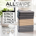 ALLSWIPE MULTI-PURPOSE MICROFIBER TOWELS